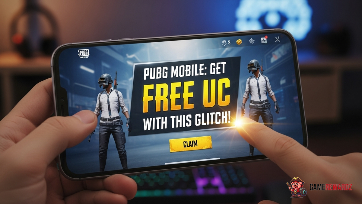 PUBG Mobile: Get FREE UC with This Glitch!